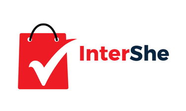 Intershe.com - Creative brandable domain for sale